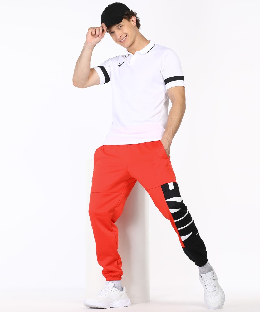 Nike colour block popper pants online