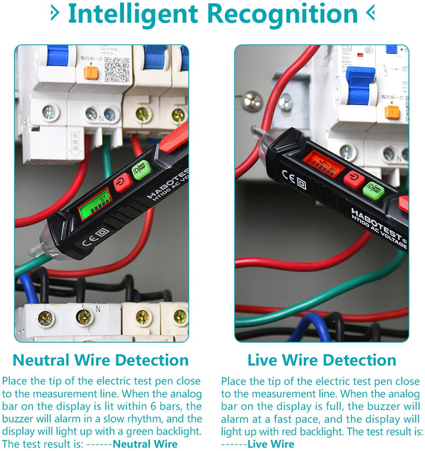 Smart hot sale voltage tester