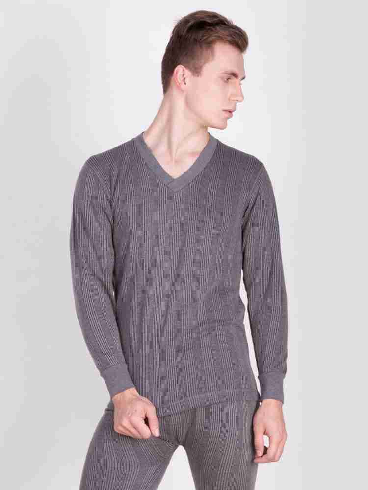 Buy HAP Men's Quilted Thermal Top - Pyjama Set, Winter Innerwear Set