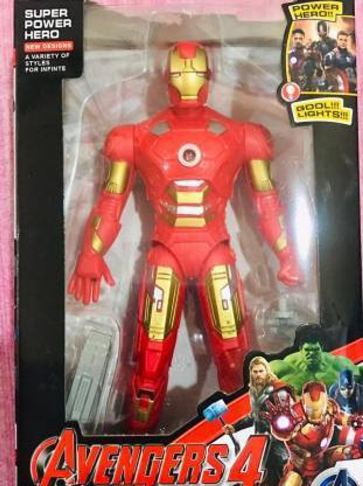 Iron hot sale man playset