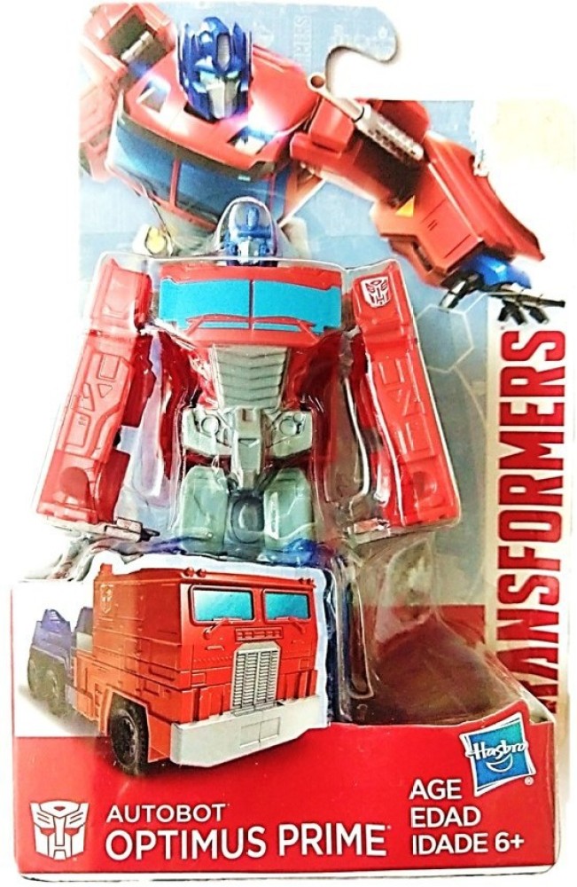 Transformers Authentics Optimus Prime