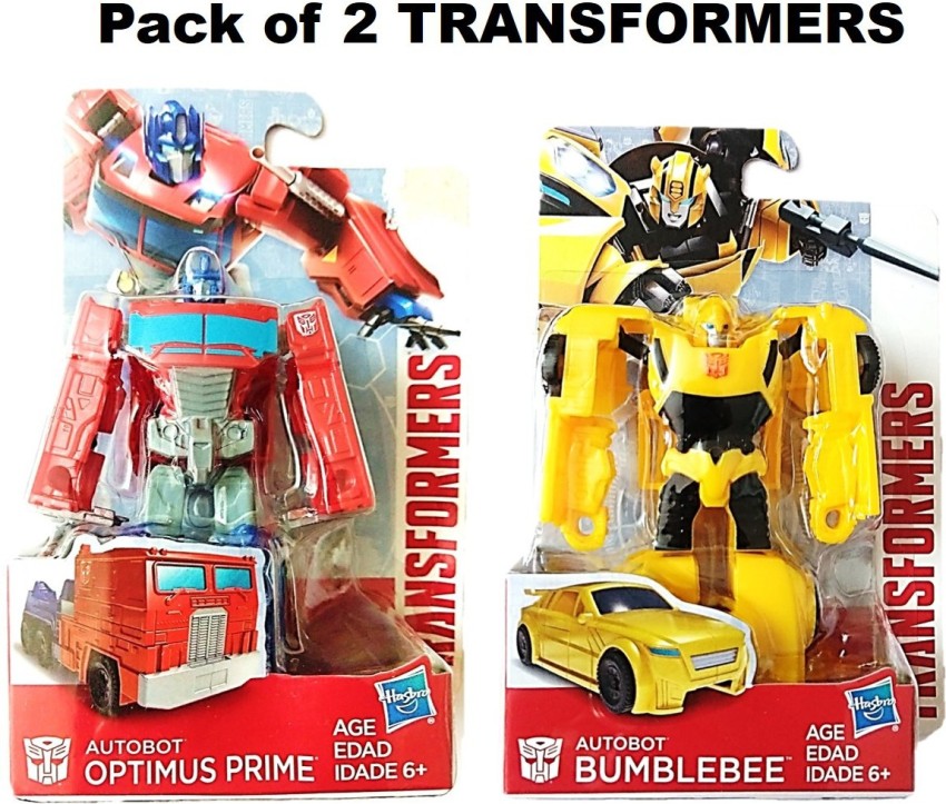 Transformers Authentics Optimus Prime