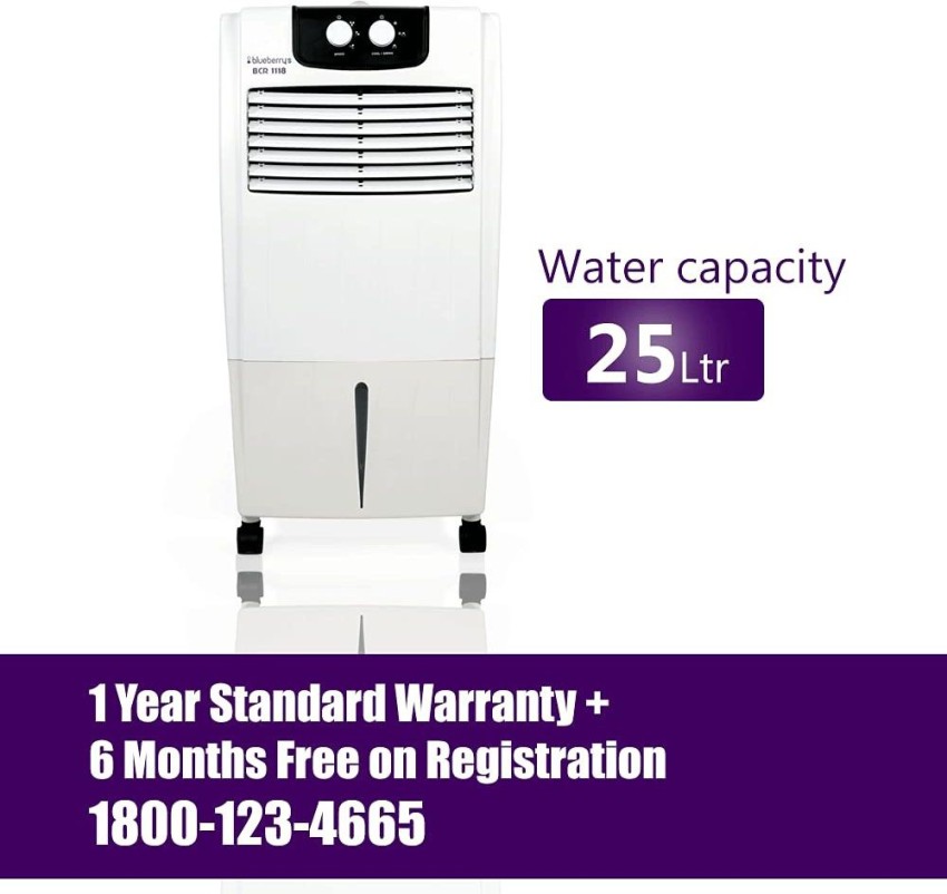 BlueBerry's 25 L Room/Personal Air Cooler Price in India - Buy