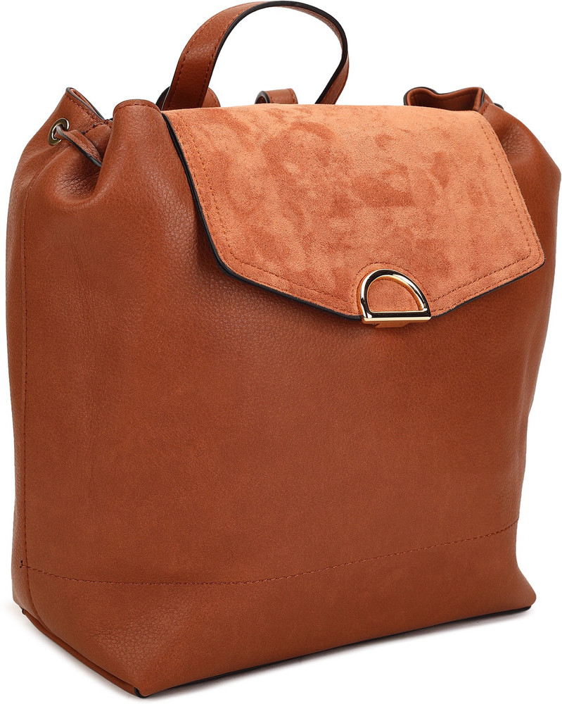ACCESSORIZE LONDON Kimmi Backpack 40 L Backpack TAN Price in