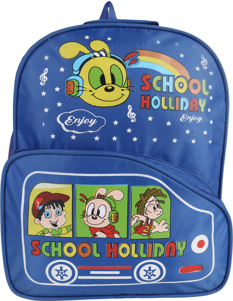 bfb School Bag for Kids 10 L Backpack Blue Price in India
