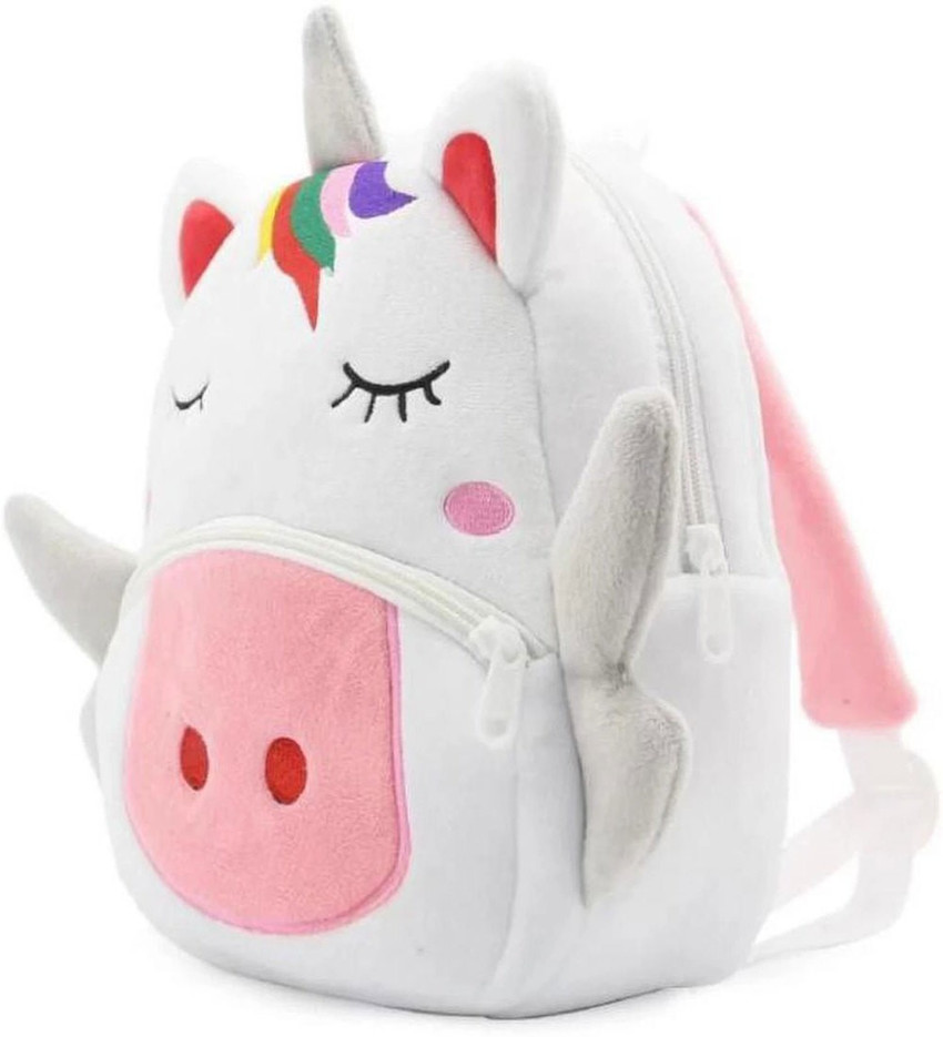 Unicorn plush bag sale