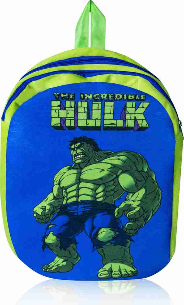 Incredible hulk school bag hotsell