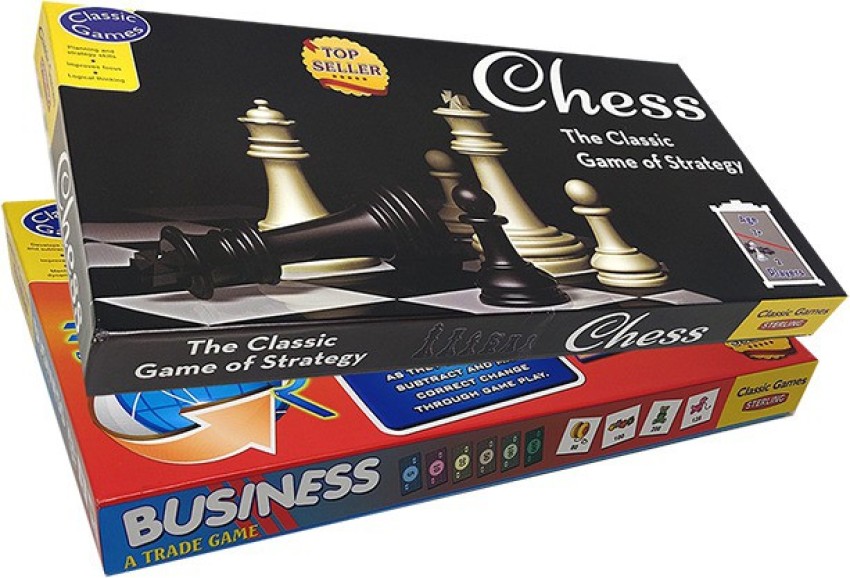 Buy Sterling Board Game - Chess, 2 Players, Suitable For Ages 5 Years &  Above Online at Best Price of Rs 129 - bigbasket