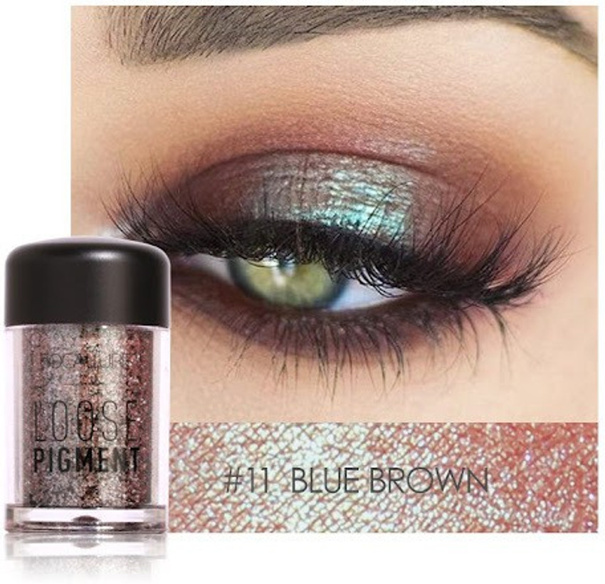 Blue shop pigment eyeshadow