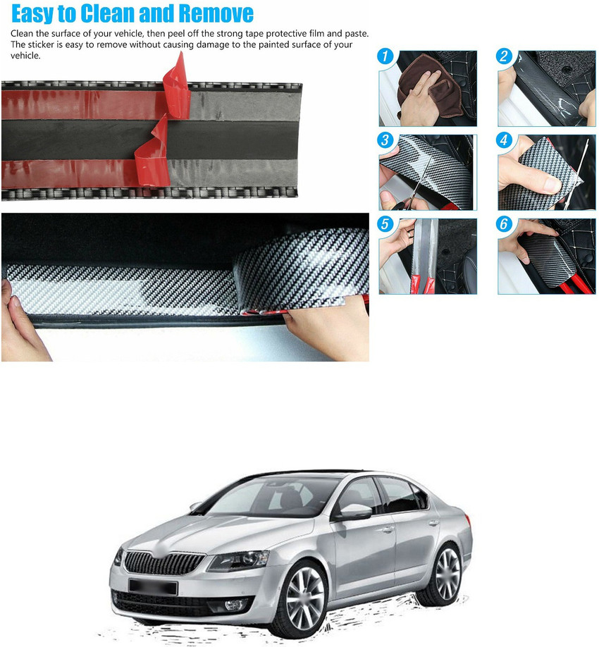 Skoda octavia door on sale rubber beading