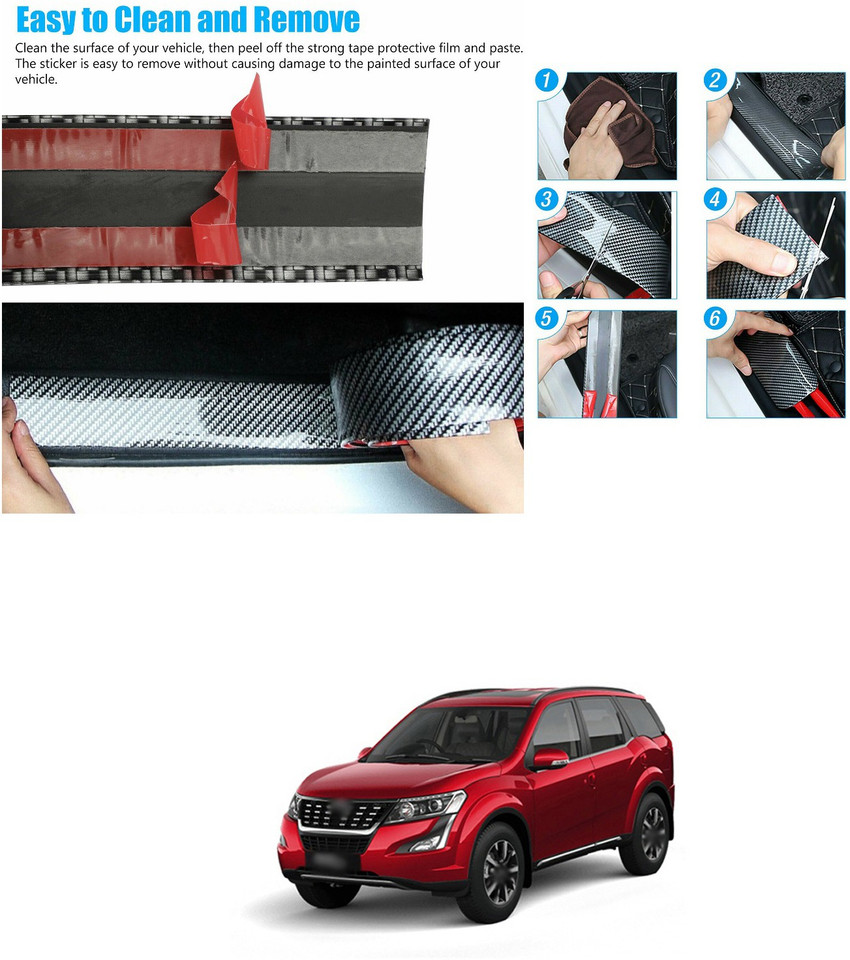 Self adhesive shop car door protectors