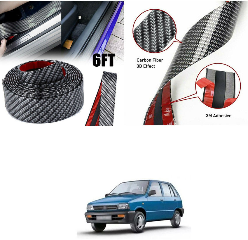 Carbon car on sale door sills