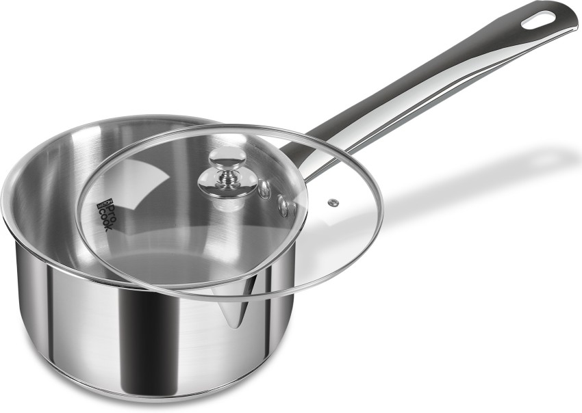 Hawkins Tpan Stainless Steel Saucepan Tea Pan, Small, Silver