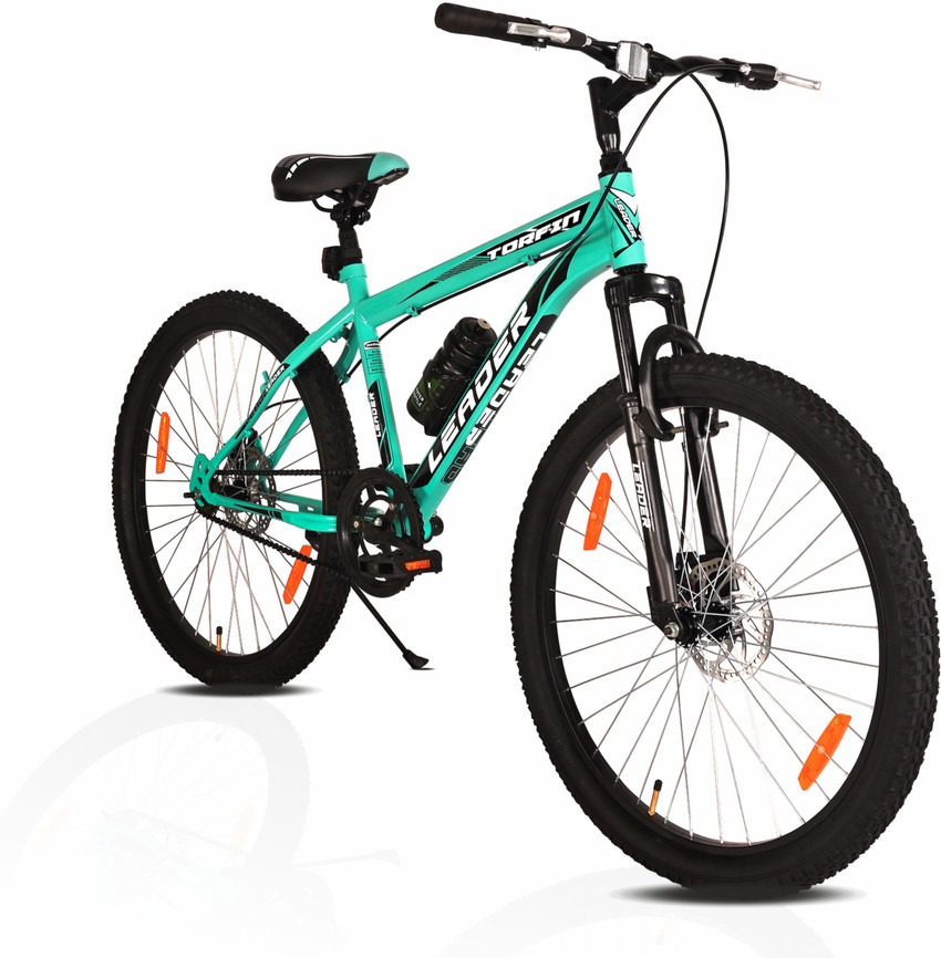 LEADER TORFIN 26T MTB Bicycle without Gear Single Speed with FS DD