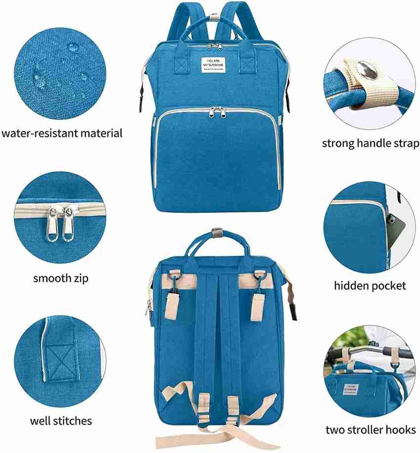 Water resistant baby shop diaper bag backpack
