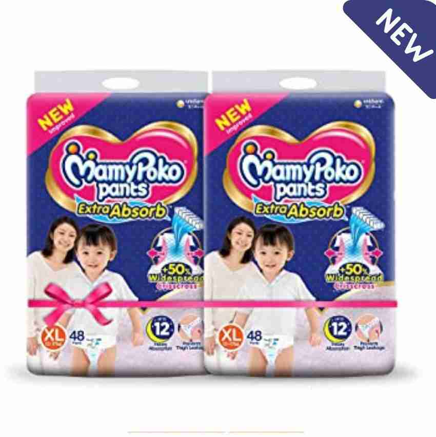 MamyPoko Mamy poko Pants Extra Absorb Diaper Extra Large Size