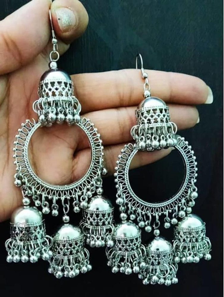 Afghani earrings flipkart hotsell