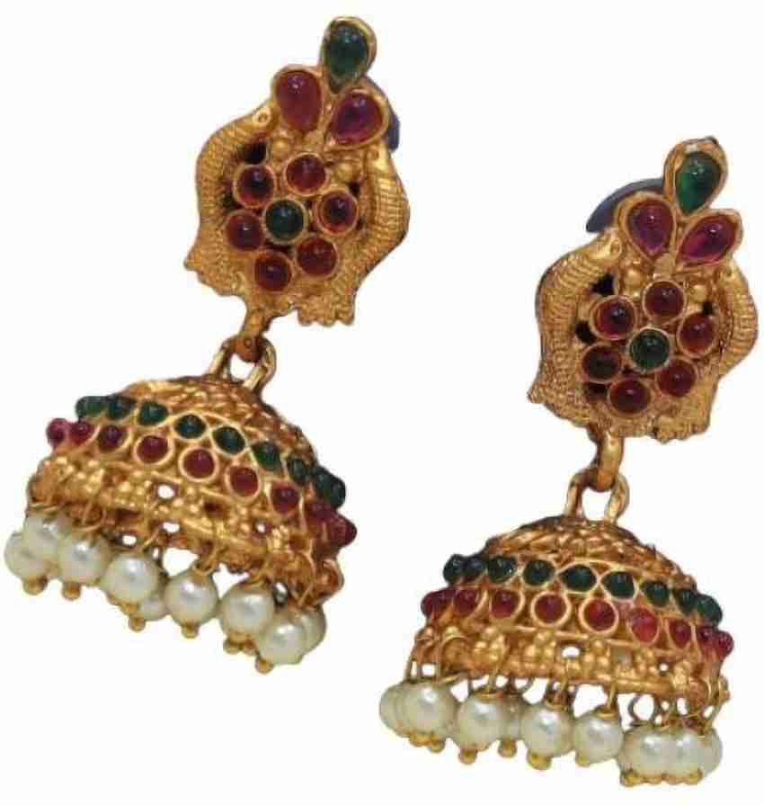 Temple jewellery flipkart sale