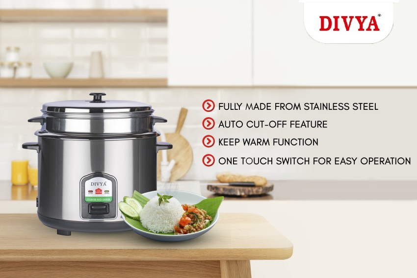 Stainless deals rice cooker