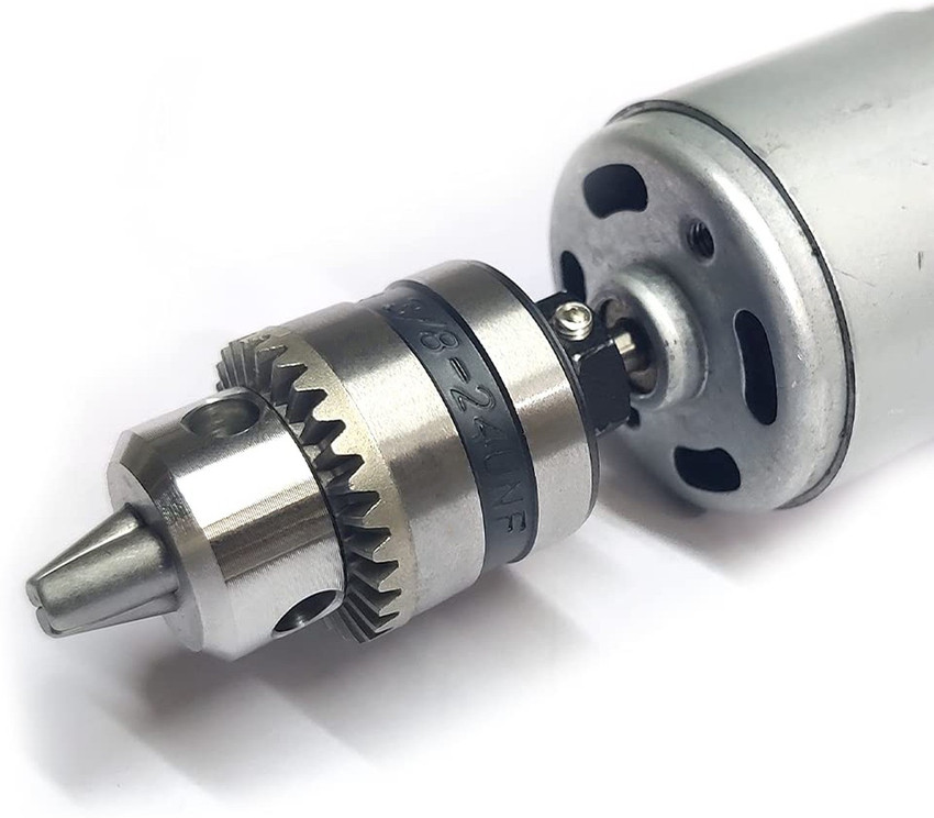 DigiConnect DC 775 Motor 5mm Shaft Adapter For Drill Chuck 3 8