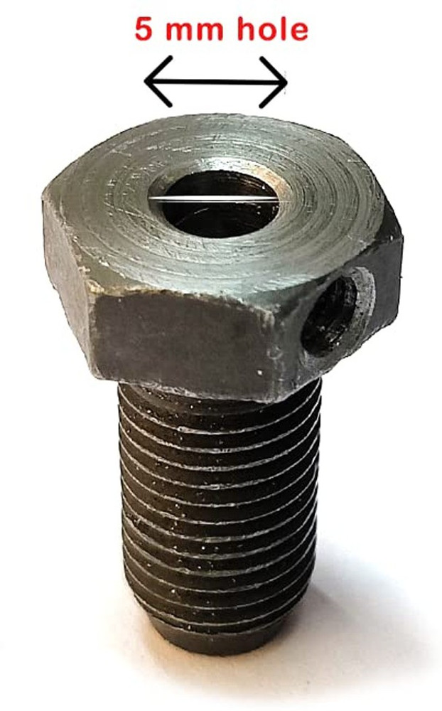 DigiConnect DC 775 Motor 5mm Shaft Adapter For Drill Chuck 3 8