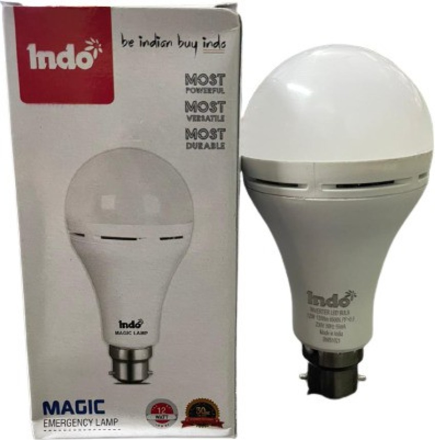 Rechargeable led on sale bulb flipkart