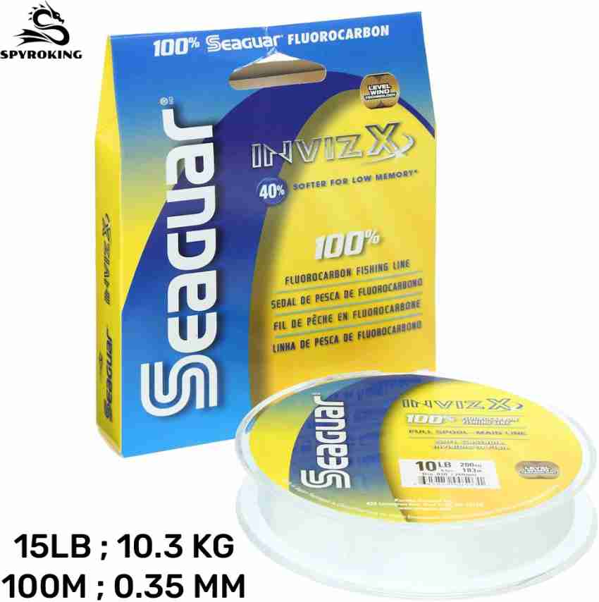 Seaguar Fluorocarbon Fishing Line Price in India - Buy Seaguar Fluorocarbon  Fishing Line online at