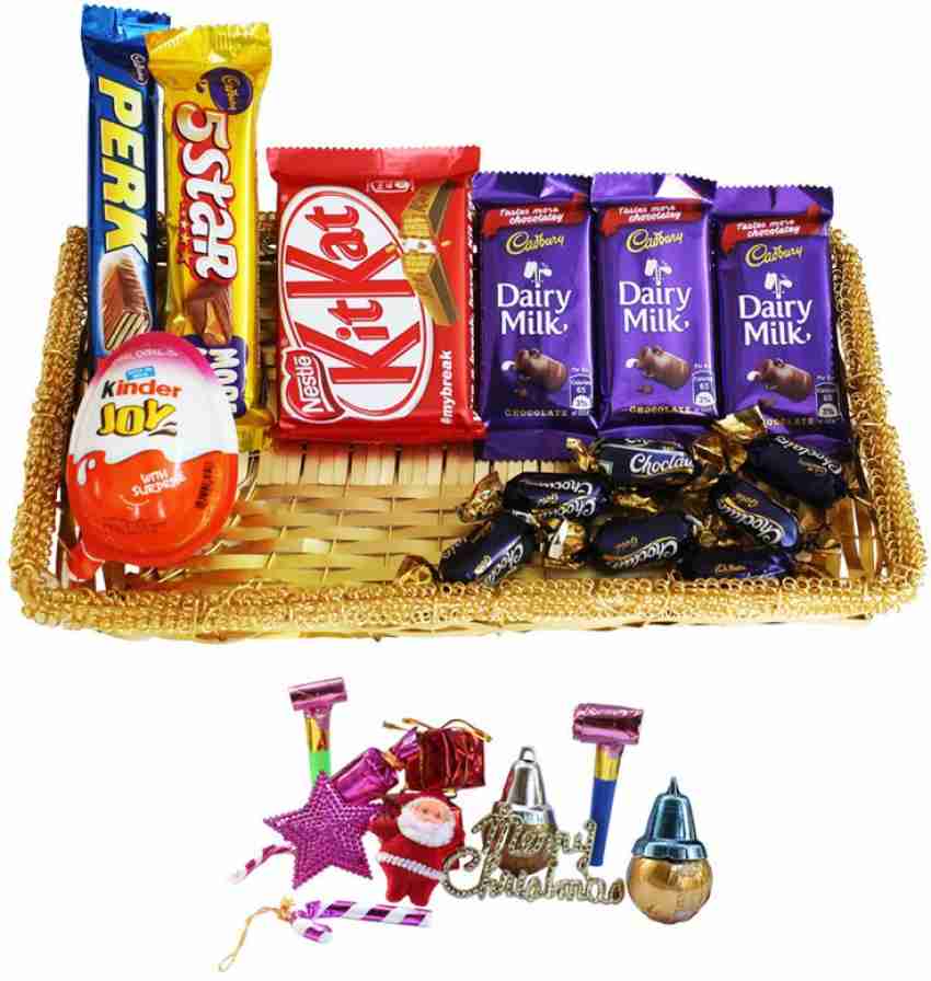 SurpriseForU Dairy Milk And 5Star Chocolates With Designer Tray, Teddy Bear  Plated Gift Box Price in India - Buy SurpriseForU Dairy Milk And 5Star  Chocolates With Designer Tray