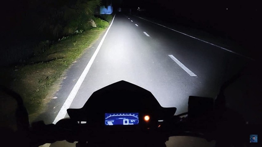 Ybr 125 off online road