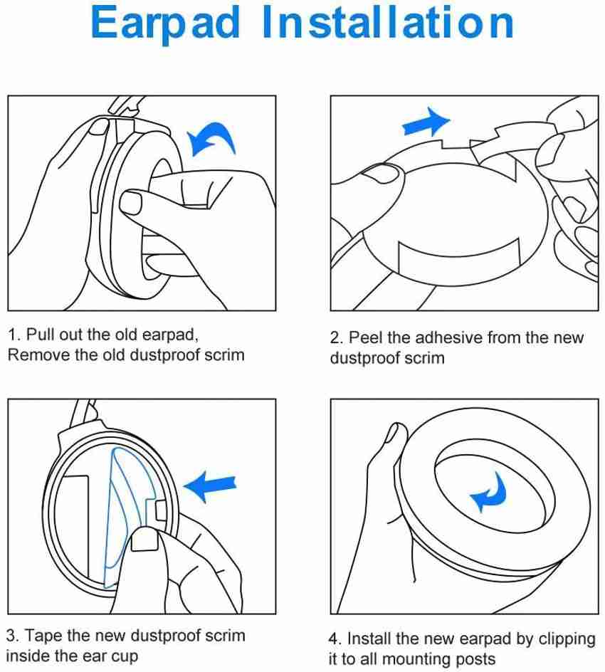Replacement ear pads hotsell for beats solo 3