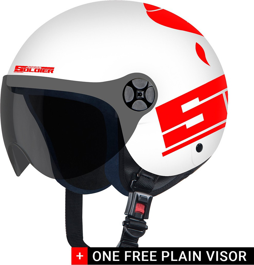 Steelbird Junior Soldier Open Face Helmet for Kids 14 Year Old 580 MM Motorbike Helmet Buy Steelbird Junior Soldier Open Face Helmet for Kids 14 Year Old 580 MM Motorbike Helmet
