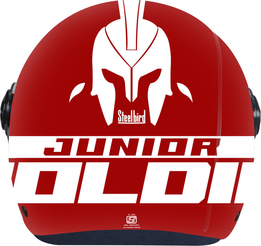 4 year sales old motorcycle helmet