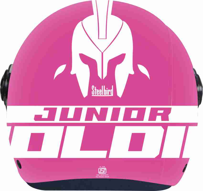 Pink helmet for 3 year old sale