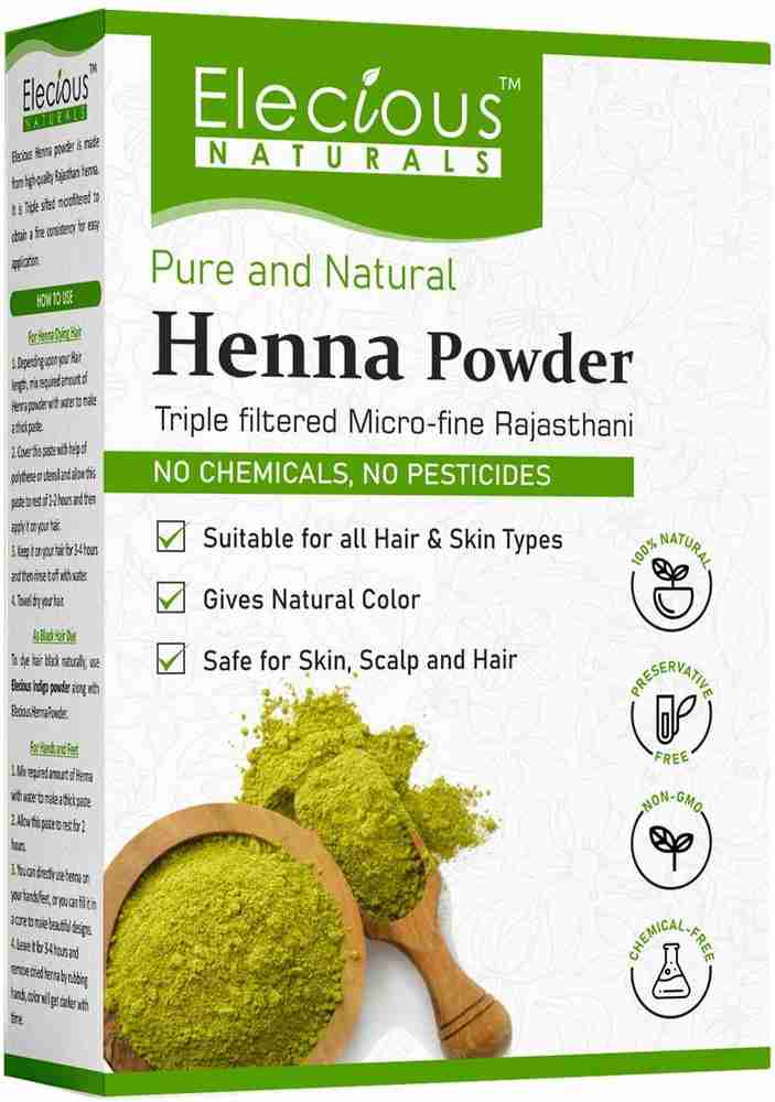 Natural henna sale powder