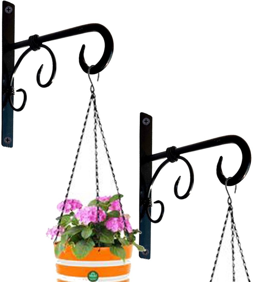 Hevirgo S Hooks for Hanging Plants, Large S Hook for Hanging Heavy Duty, Plant Hanger Hook for Garden Outdoor Animal Pattern Hanging Baskets, Size: 1
