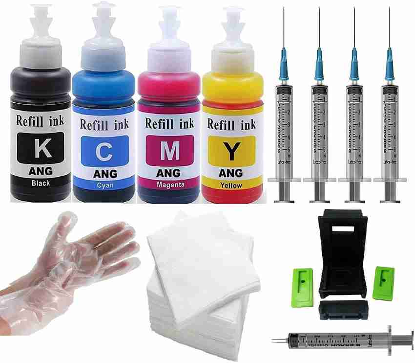Printer ink discount refill kits