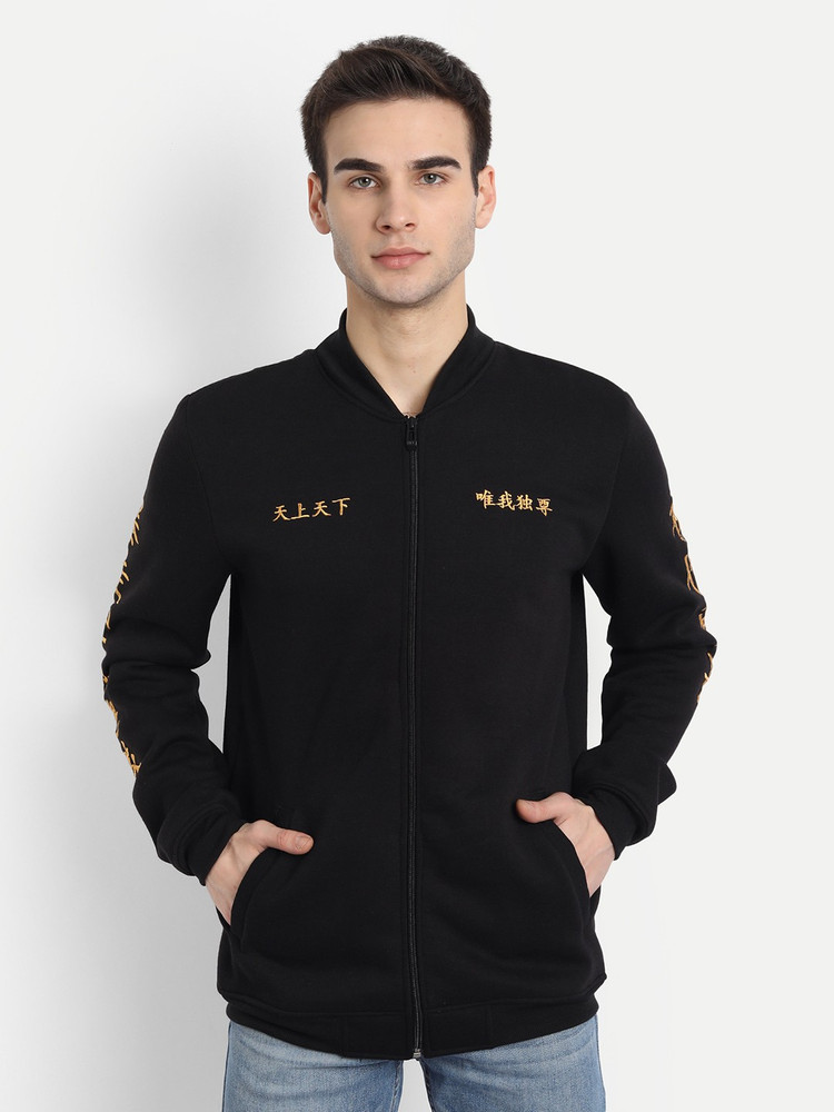 ComicSense Full Sleeve Embroidered Men u0026 Women Jacket - Buy ComicSense Full  Sleeve Embroidered Men u0026 Women Jacket Online at Best Prices in India |  Flipkart.com