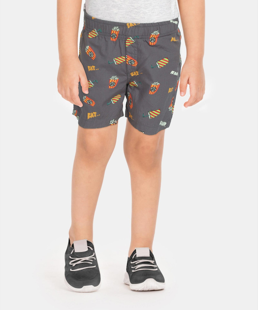 FM KIDS Short For Boys Casual Printed Cotton Blend Price in India Buy FM KIDS Short For Boys Casual Printed Cotton Blend online at Flipkart