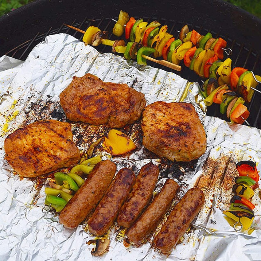 Large roll of aluminum foil 10 micron for food grade used for  home.kitchen.cooking.food.