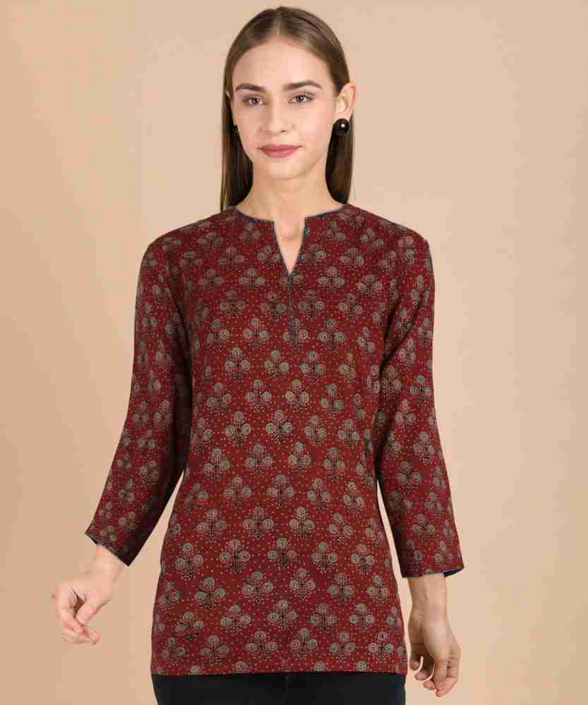 Fabindia 2024 short kurti