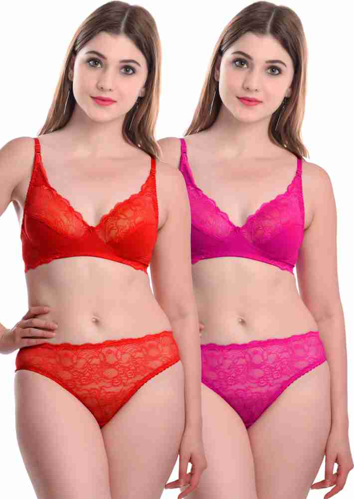 Buy online White Net Bras And Panty Set from lingerie for Women by Mod &  Shy for ₹540 at 51% off