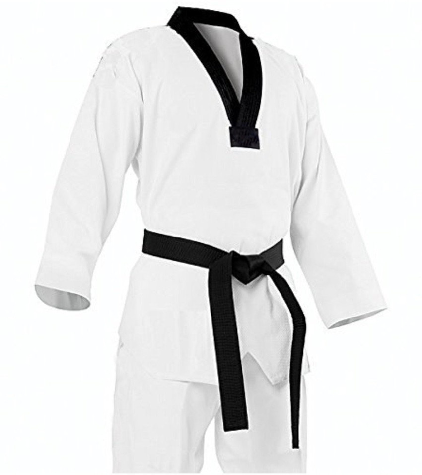 Taekwondo black cheap belt uniform