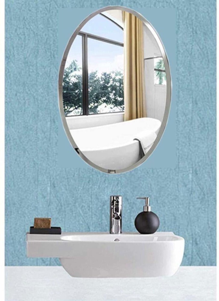 INAAYA Silver mirror m-6459 Decorative Mirror Price in India - Buy INAAYA Silver  mirror m-6459 Decorative Mirror online at