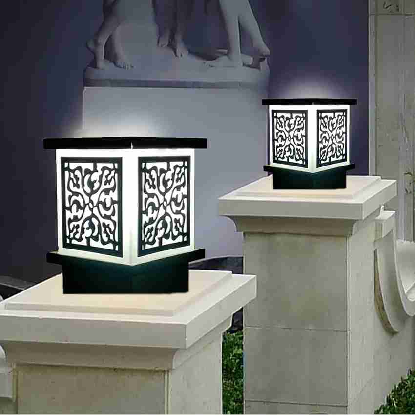Waterproof cheap gate light