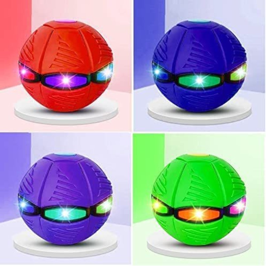100% New,ufo Magic Ball Ufo Portable Flying Saucer Toy Ufo Outdoor Toy Ball  Ufo Ball