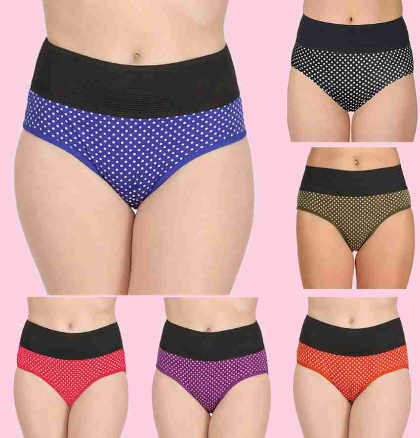 Cup's-In Women Hipster Multicolor Panty - Buy Cup's-In Women