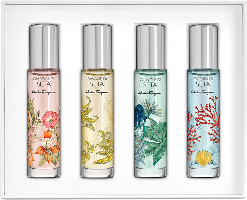 Buy Salvatore Ferragamo Storie di Seta Discovery Kit 15ml x 4 Eau de Parfum 60 ml Online In India Flipkart