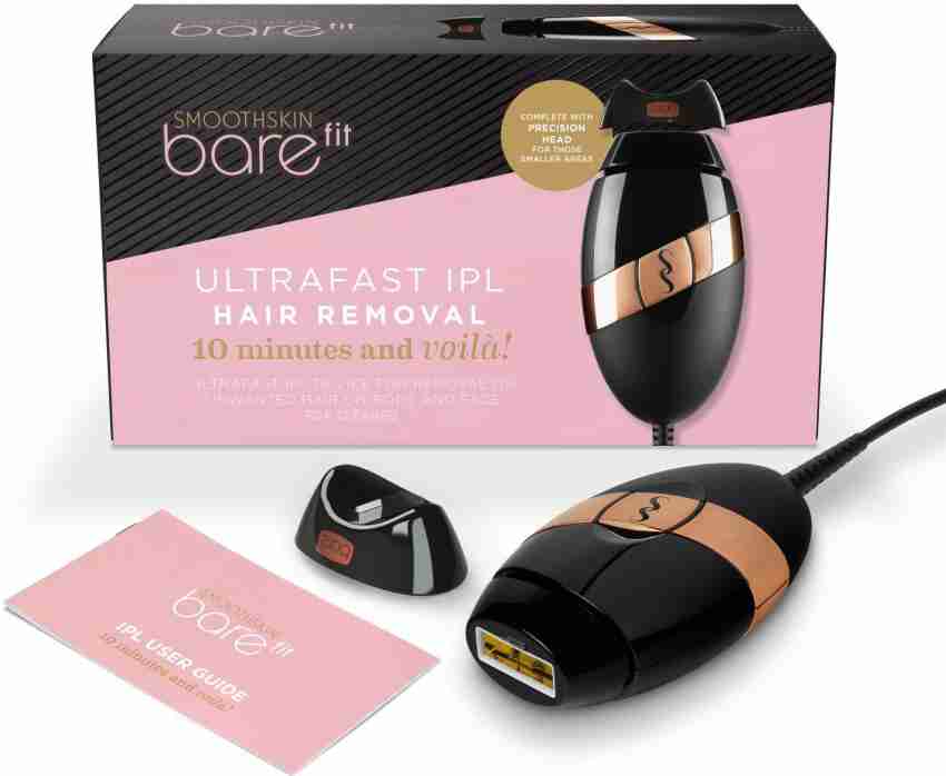 SmoothSkin Bare Fit IPL Permanent Hair Removal Personal Care