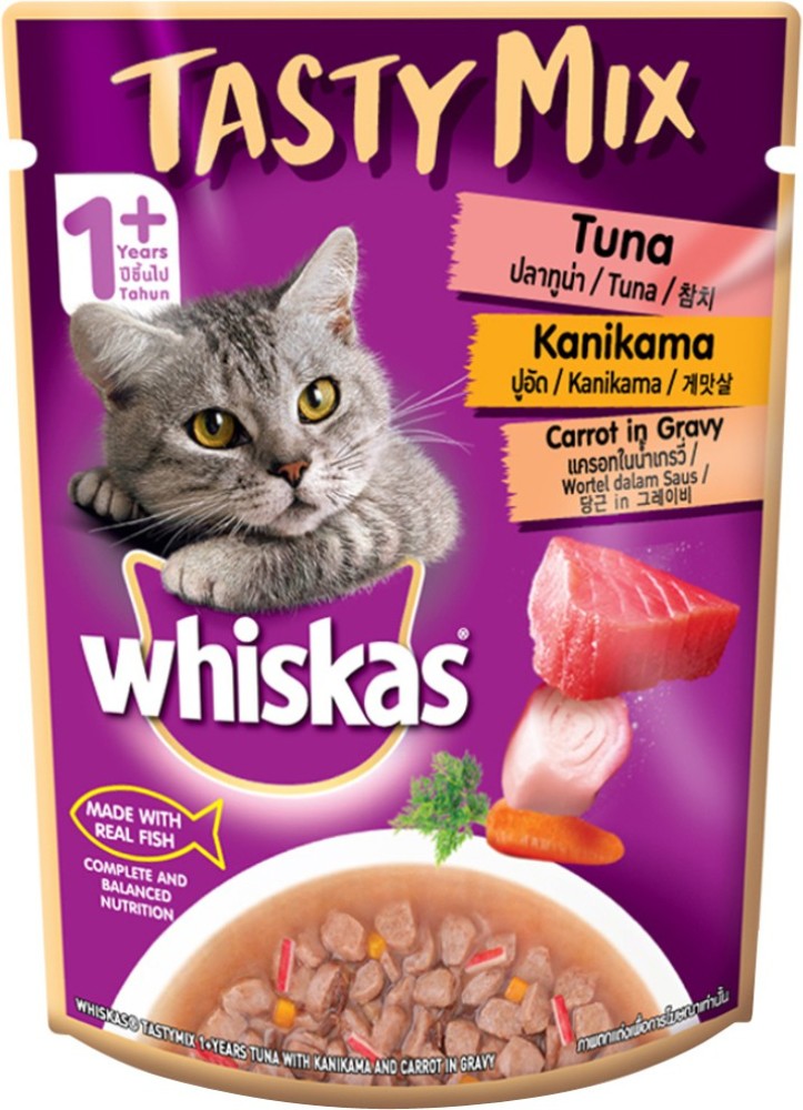 Whiskas 84 clearance pack