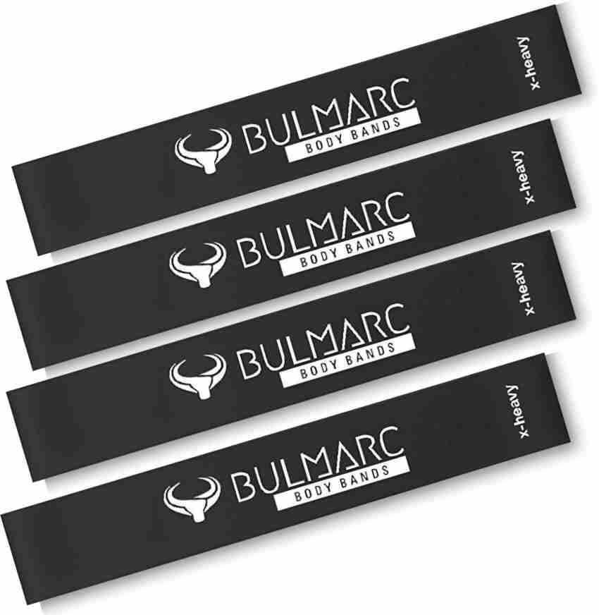 Bulmarc Set of 4 X -Heavy Resistance Bands (65 - 90 lbs) Resistance Tube -  Buy Bulmarc Set of 4 X -Heavy Resistance Bands (65 - 90 lbs) Resistance Tube  Online at